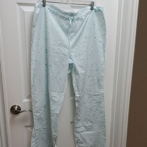 🌻 3 / $20 La SENZA Light Blue Patterned Pajama Pants
